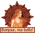 Gif bonjour ma belle